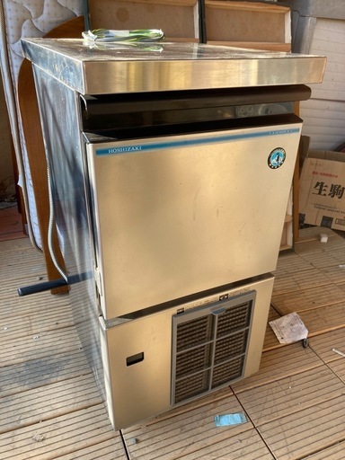 ホシザキ　2019年　キューブアイス　製氷機　IM-25M1