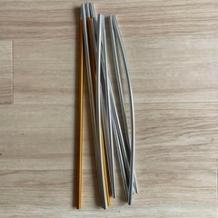 snow peak アメニティドームS  アップライトポールセット