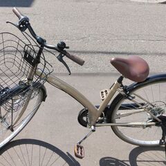 売約済み】27インチ ? 中古 自転車 11800円 ?6段切替 ?鍵新品 ?