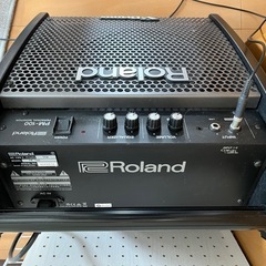 Roland電子ドラム V-Drums Kit TD-1K アンプ付き
