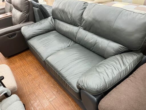 2Pソファ 大型ソファ リビング家具 No.1438● ※現金、クレジット、スマホ決済対応※