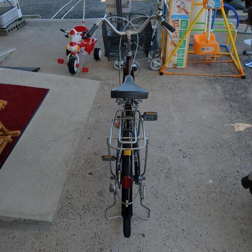 自転車☆La Feriart,ママチャリ・24インチ、茶色、美品【浜村鹿野温泉