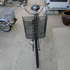 自転車☆La Feriart,ママチャリ・24インチ、茶色、美品【浜村鹿野温泉