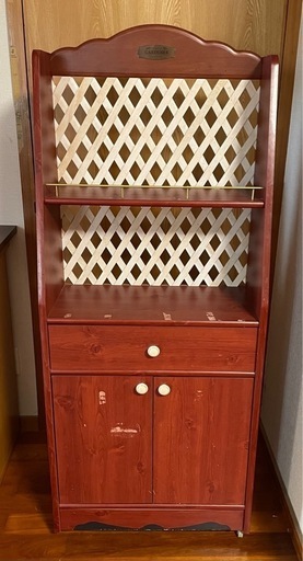 アジアン家具　飾り棚
