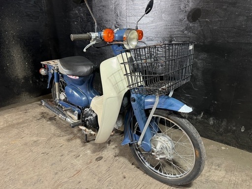 ★支払い総額6.0万円★販売実績1万台以上！ホンダ　スーパーカブ50Fi フロントカゴ、リアキャリア付き！低燃費！ちょっとした足などに♪ ☆支払い総額6.0万円☆販売実績1万台以上！ホンダ スーパーカブ50Fi