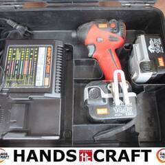 MAX マックス PJ-1D144B2C インパクトドライバ 中古品 バッテリ14.4V 3.0Ah二個/充電器付き 【ハンズクラフト宜野湾店】