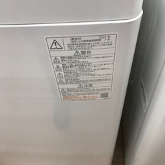 ★ジモティ割あり★ 東芝 洗濯機　AW-5G9(W) 5.0kg 年式2021 動作確認／クリーニング済み KJ6037