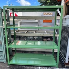 中量棚 耐荷重300kg/段 幅186 奥行78 高さ210cm
