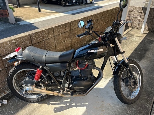 【最終値下げ】カワサキ 250TR