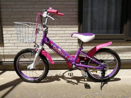 自転車　16インチ　女の子