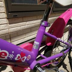 自転車　16インチ　女の子