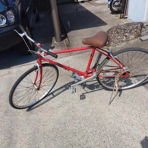 足踏み式自転車