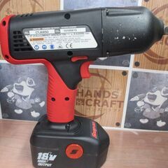 スナップオン Snap-on CTJ6850 インパクトレンチ 中古品 バッテリ18V