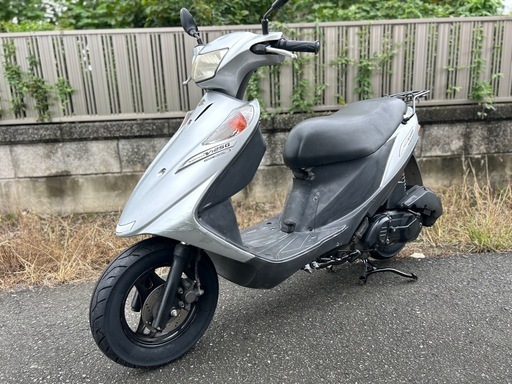 ⭐️アドレスV125G低燃費FIモデル⭐️前後タイヤ・ブレーキパッド・プラグ交換済⭐️人気の原付二種スクーター⭐️