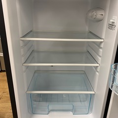 【安心の1年保証】2ドア冷蔵庫 IRIS OHYAMA 2022年製