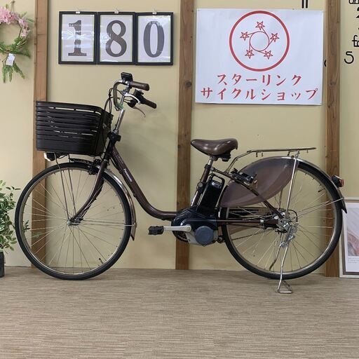 180整備済新基準良品パナソニックー8ah長押し５点灯 26インチ 中古車