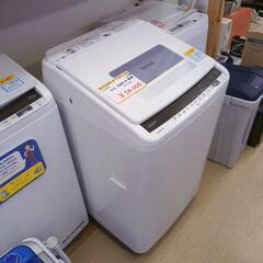 洗濯機HITACHI☆全自動洗濯機☆BEAT WASH 8㎏・BW-T806,2019年製,ホワイト☆動作OK(保証３ヵ月）・清掃済み☆中古品☆【こちらは店舗です。浜村鹿野温泉ICから3分 買取本舗 宮本リサイクル 営業時間9～19時 定休日水曜のみ←連絡できませんm(_ _)m】