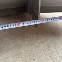 早い者勝ち！美品 希少 ビッグホーン ランクル アルミ バンパー