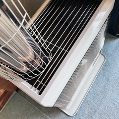 はな☆はなさま　2021 石油ストーブ カベック ホワイト KSH-483KLA 2021年製 煙突式輻射 石油ストーブ カベック ホワイト KSH-483KLA