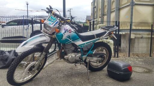 引取のみ　セロー225  4JG 不動車