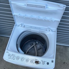 分解清掃済み✨ハイアール　洗濯機　4.5kg   2023年製　BW-45A