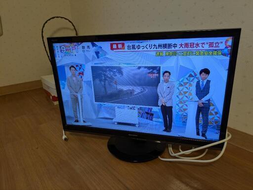 液晶テレビ SHARP AQUOS 2018年製