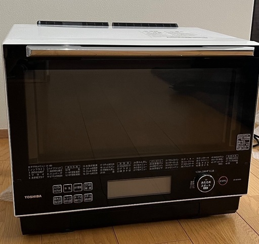 東芝 過熱水蒸気オーブンレンジ 30L 石窯ドーム ER-SD3000