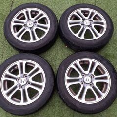 N-BOX タイヤ ホイール セット ナット付 155/65 14