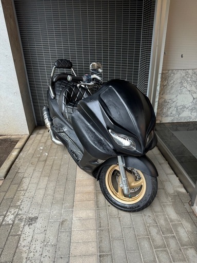 フォルツァZ MF08 フルカスタム