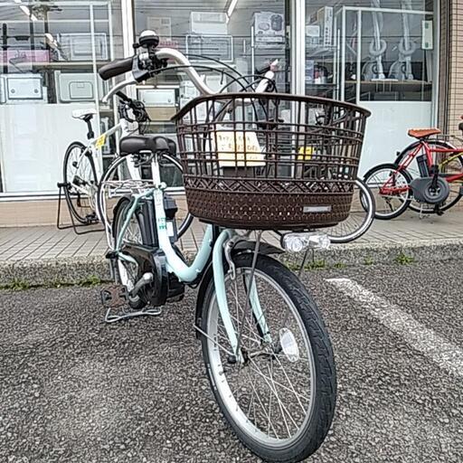 91H ブリヂストン 20インチ 電動アシスト自転車