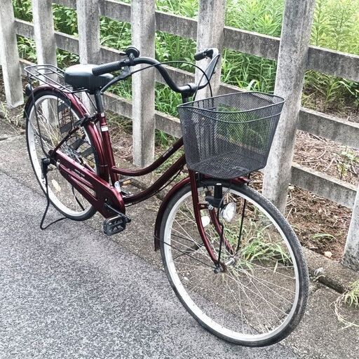 ★お届け可!!★ 26インチ 自転車 『SOFFIE CLUB』