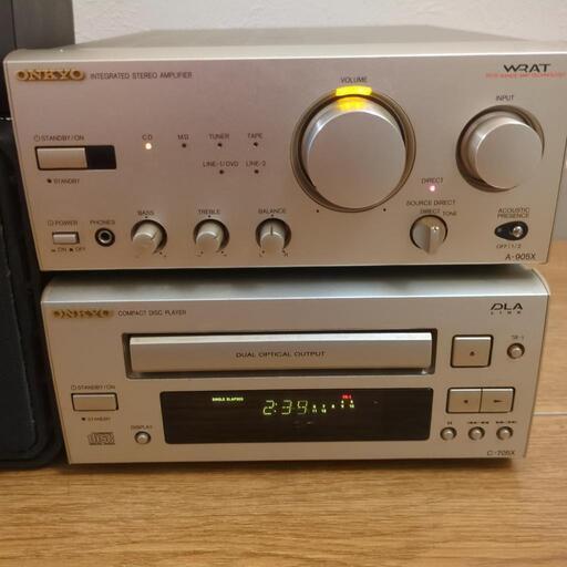 アンプ(ONKYO PR-155)が壊れた – 趣味の部屋 ONKYO BOSE コンポ 通電 