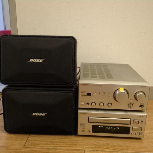 ONKYO　BOSE　コンポ　通電確認、音出し確認済み