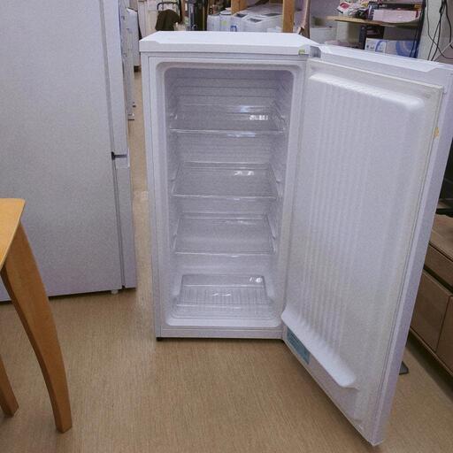 Haier✨1ドア冷凍庫✨JF-NU100G✨100L✨2017年製✨ホワイト、動作確認