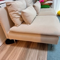 ソーデルハムン 3人掛けコンパクトソファセクション, フリード