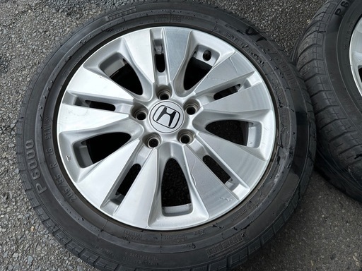 16インチホンダ純正アルミホイール夏タイヤ185/55R16 4本セット！ ホンダ純正16インチ・ホイール4本セット 16インチホンダ純正アルミ