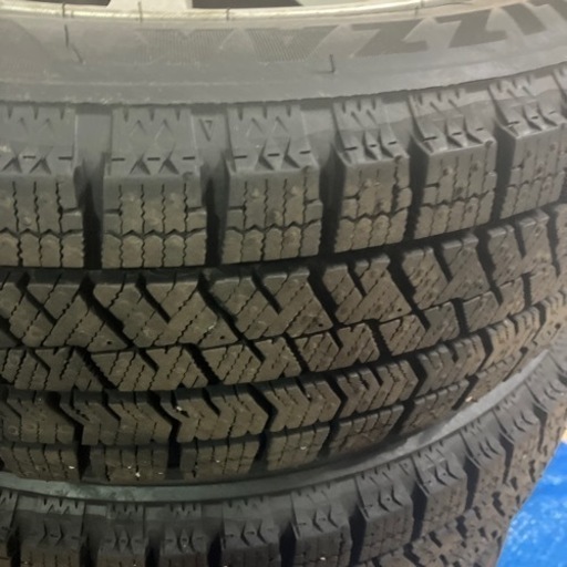 155/65R14 VRX2 ブリジストン　バリ山　23年製 ブリヂストンブリザックVRX2バリ山155/65R14 23年製 バリ山