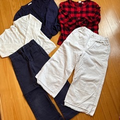 キッズ140  Gap、GU、H&Mなど