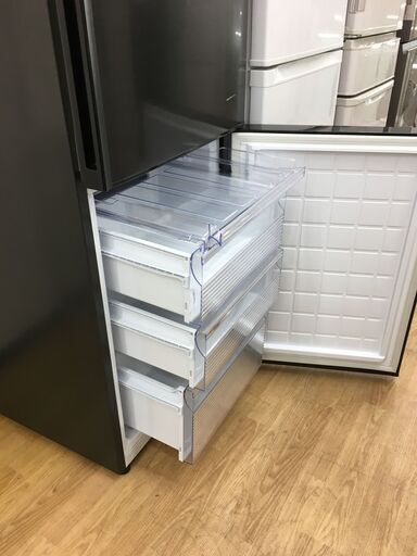 ☆ジモティ割あり☆ SHARP シャープ 冷蔵庫 SJ-AK31F-B 310L 20年製