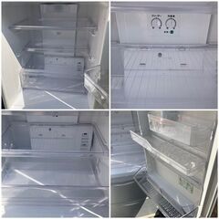 【配送設置無料】264㍑ 冷凍冷蔵庫 AQUA シルバー 冷蔵庫 AQR-261B（S）日時指定可能です♬