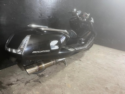 ★支払い総額4.8万円★走行テスト済み！始動動画もあります！ヤマハ マグザム250 社外マフラー！フェンダーレス！カスタム多数♪ ☆支払い総額4.8万円☆走行テスト済み！始動動画もあります！ヤマハ