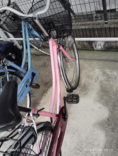 自転車26~27インチ