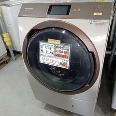 配送可【パナソニック】11kg/6kg ドラム式洗濯機☆2019年製 