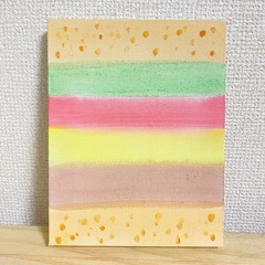 水彩画【ハンバーガー】