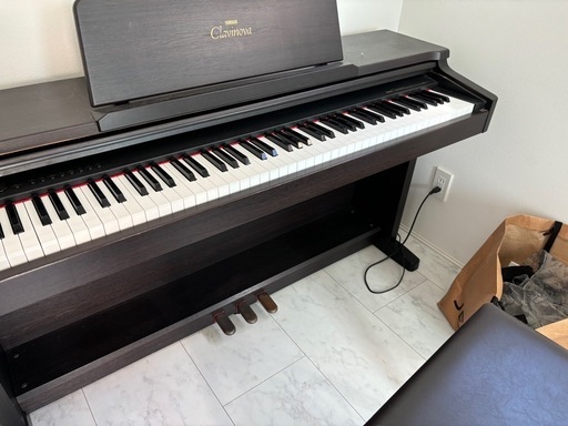 YAMAHA クラビノーバ　ピアノ