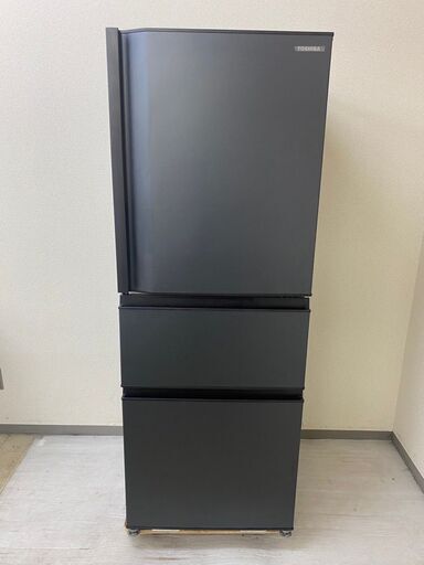【お得品】冷蔵庫 TOSHIBA 326L 2023年製 GR-U33SC(KZ) KE86383