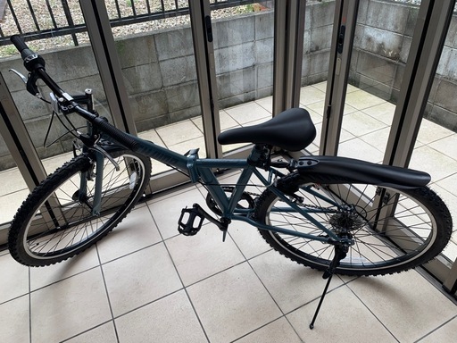 シマノ折り畳み自転車26インチ　新車