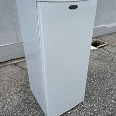 ★動作〇 保証有★ 冷凍庫 三ツ星貿易 MD-107FF 冷凍 ストッカー 縦型