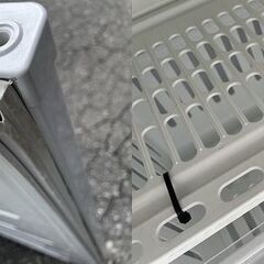 ★動作〇 保証有★ 冷凍庫 三ツ星貿易 MD-107FF 冷凍 ストッカー 縦型