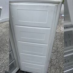 ★動作〇 保証有★ 冷凍庫 三ツ星貿易 MD-107FF 冷凍 ストッカー 縦型
